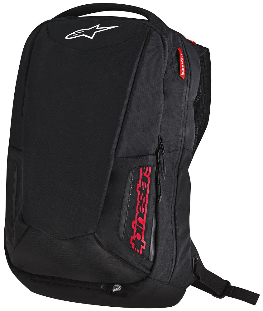 Alpinestars City Hunter Backpack Black/Red 13