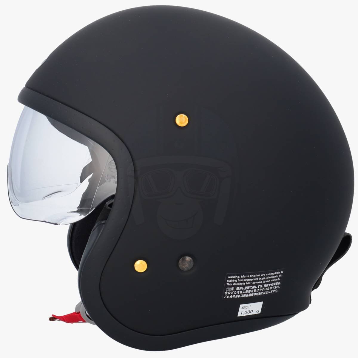 Shoei J.O Mattblack