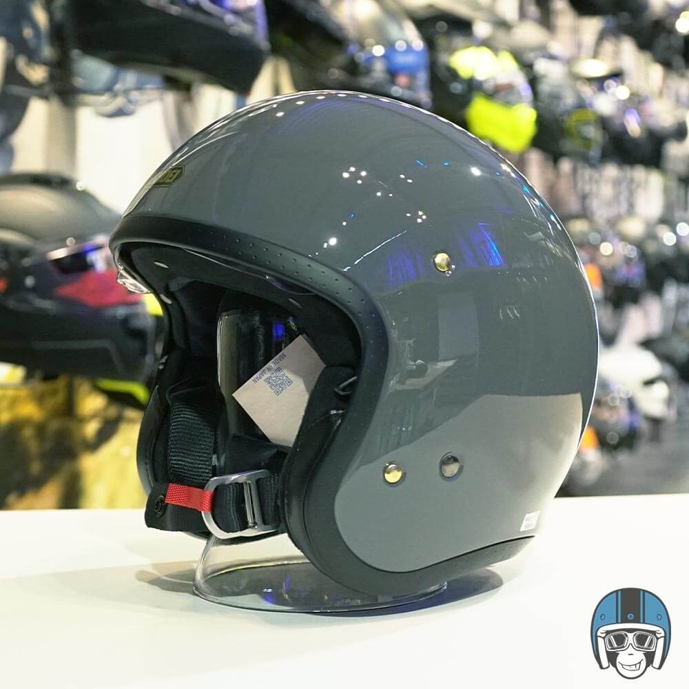 Shoei J.O Rat Grey