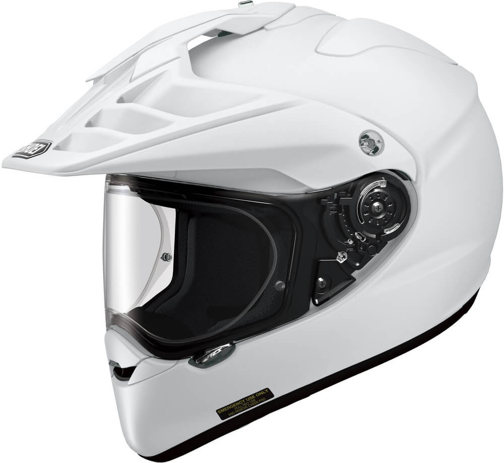 Shoei Hornet ADV White