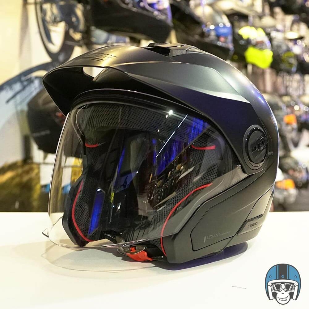 Nolan N40-5 Classic N-Com Flat Black 010