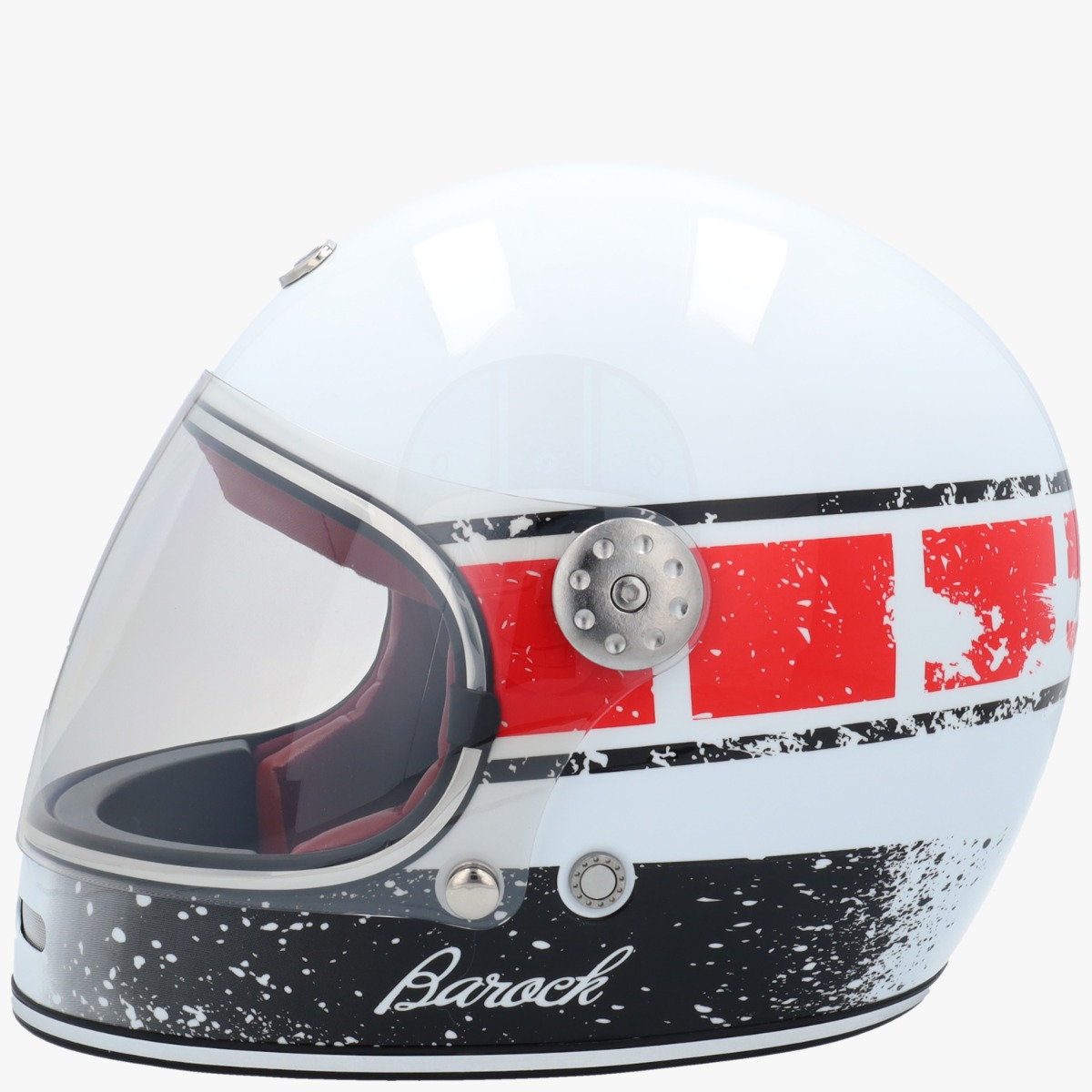 Beon Barock B510 Retro Wit/Rood