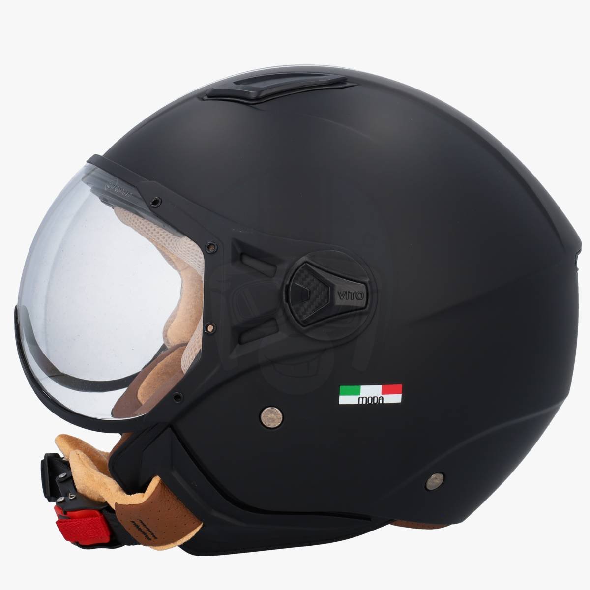 VITO Jet Moda Mat Zwart