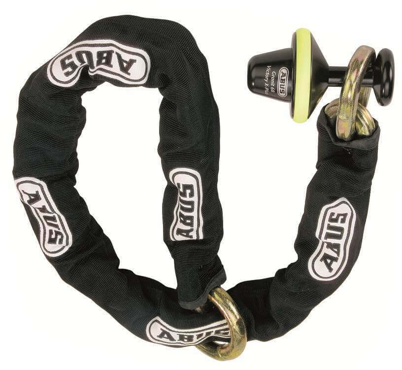 ABUS GRANIT 68 Victory 12KS Kettingslot ART4 120cm