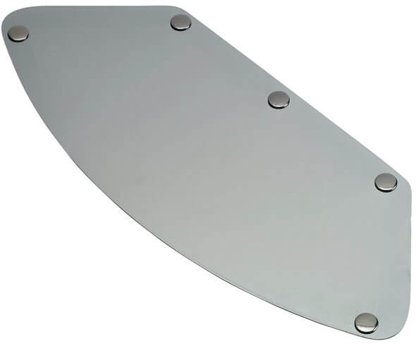 Biltwell Blast Chrome Mirror L(L-XXL)