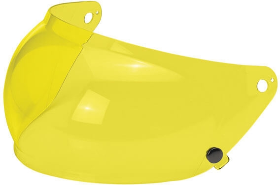 Biltwell Gringo S Anti-fog Bubble Yellow