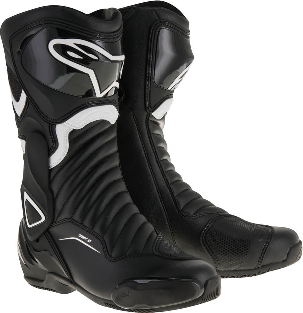 Alpinestars SMX-6 V2 Black/White 12