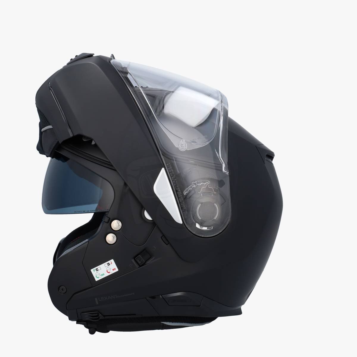 Nolan N100-5 Classic N-Com Flat Black 010