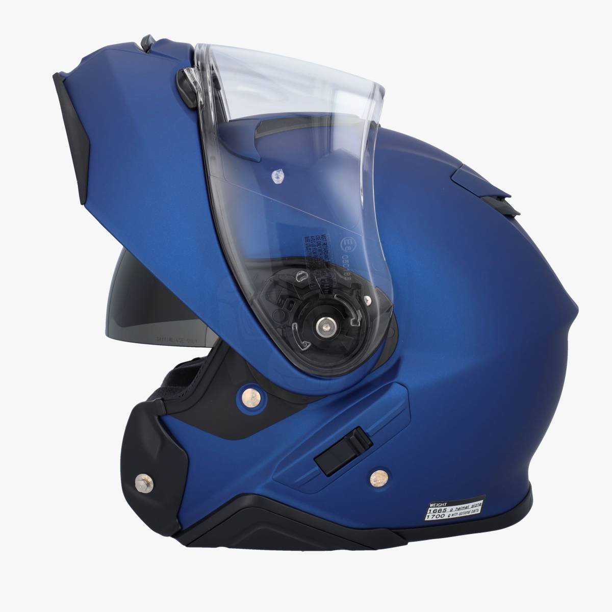 SHOEI NEOTEC II ヘルメット 青 Shoei Neotec II Matt Blue Met. - Worldwide Shipping!