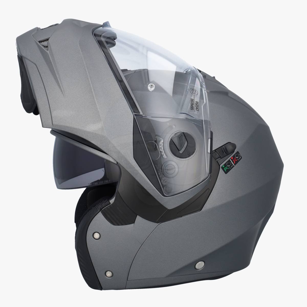 Caberg Duke II Matt Gunmetal 818