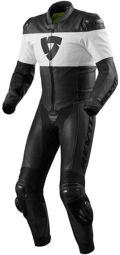 REV'IT Nova Men One Piece Black/White