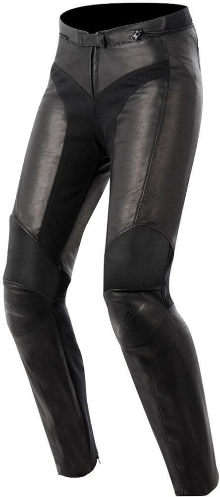 Alpinestars Vika Leather Women's Trousers Black 10