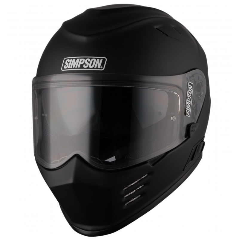 Simpson Venom Matt Black