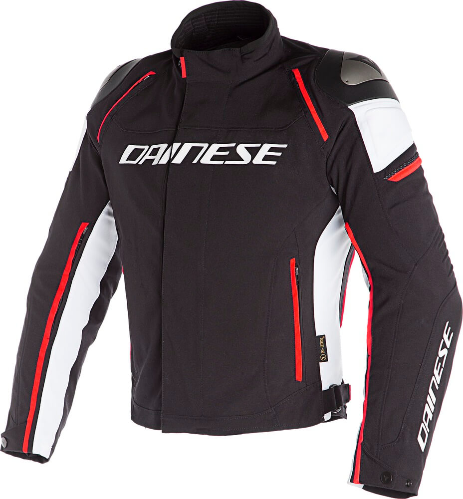 Dainese Racing 3 D-Dry Jacket Fluo Red N32