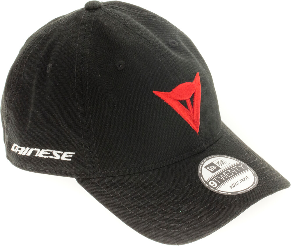 Dainese 9Twenty Canvas Strapback Cap Black 001