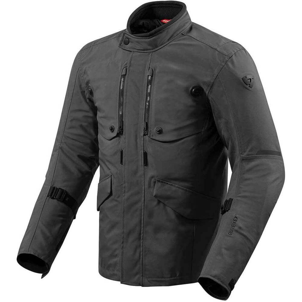 REV'IT Trench GTX Jacket Black