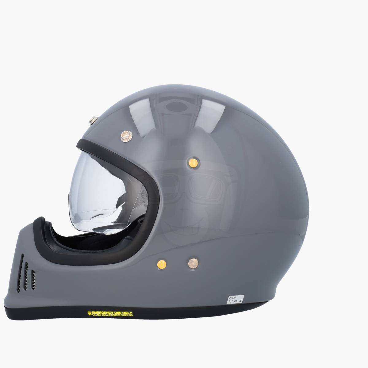 Shoei EX-Zero Basalt Grey