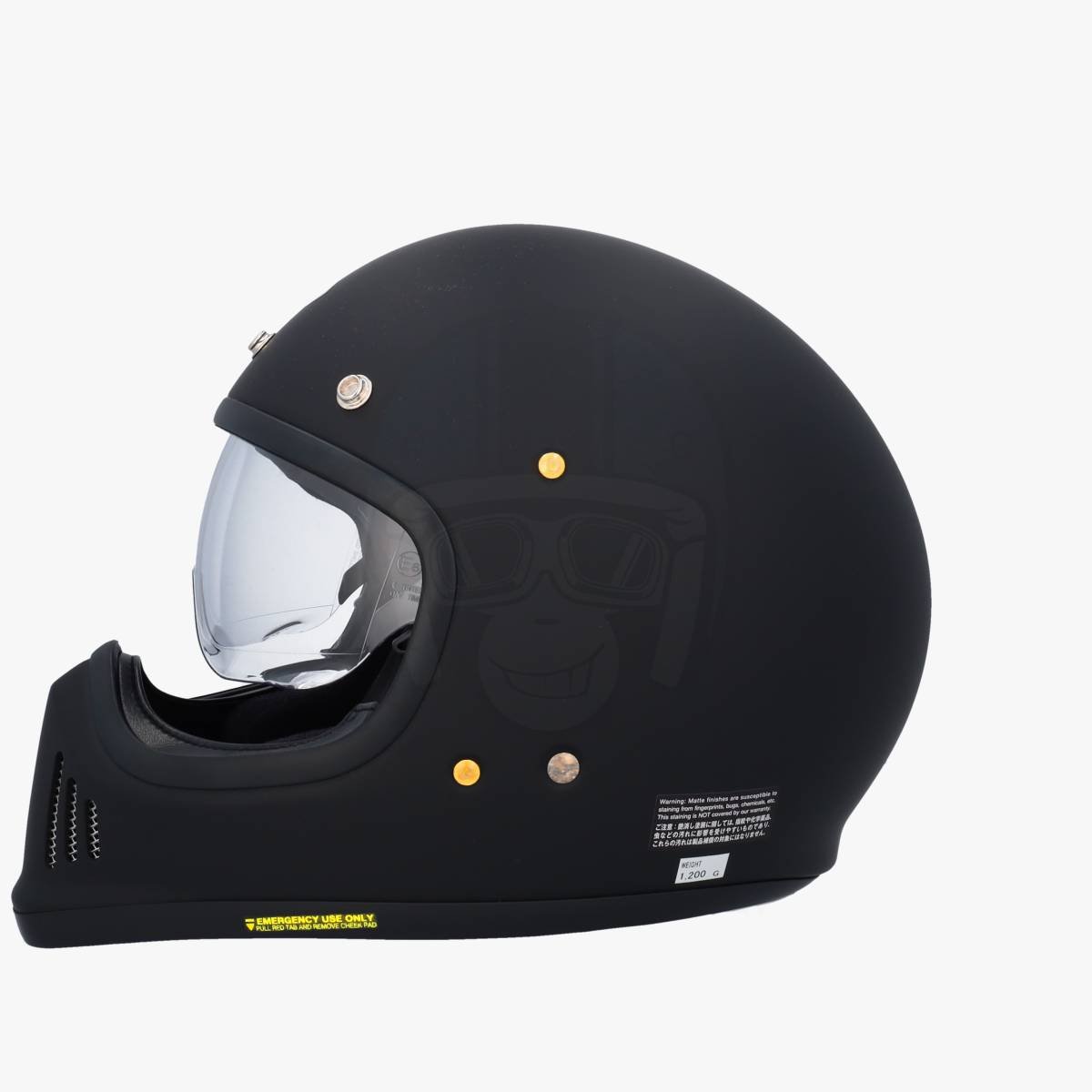 Shoei EX-Zero Matt Black