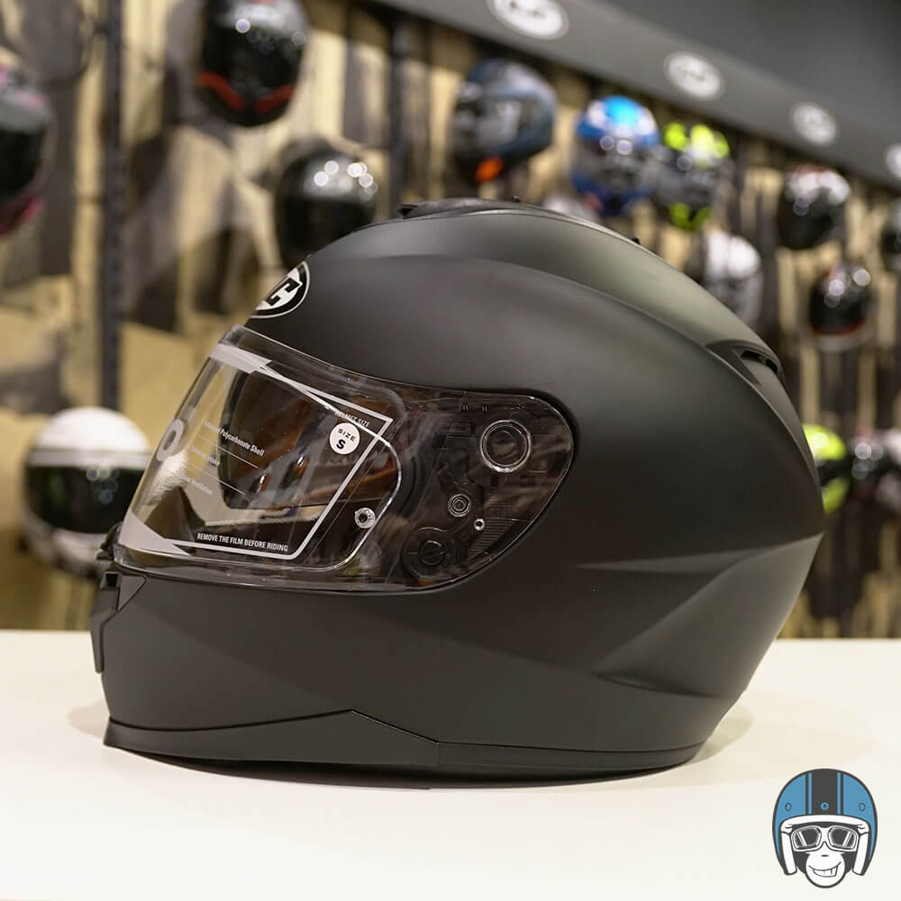 HJC C70 Matt Black 111