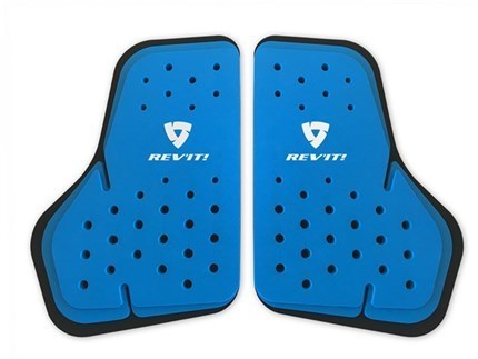REV'IT Divided Chest Protector Seesoft Protection Blue