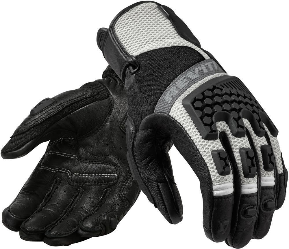 REV'IT Sand 3 Ladies Gloves Black/Silver