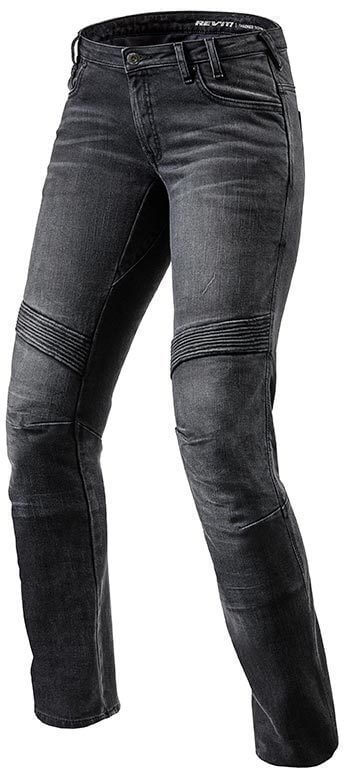 REV'IT Moto Ladies Jeans Black