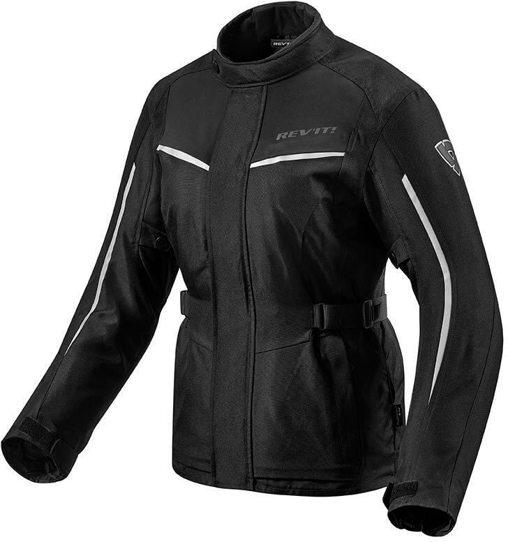 REV'IT Voltiac 2 Ladies Jacket Black/Silver