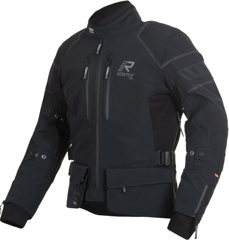 Rukka Exegal Jacket Black/Black 999