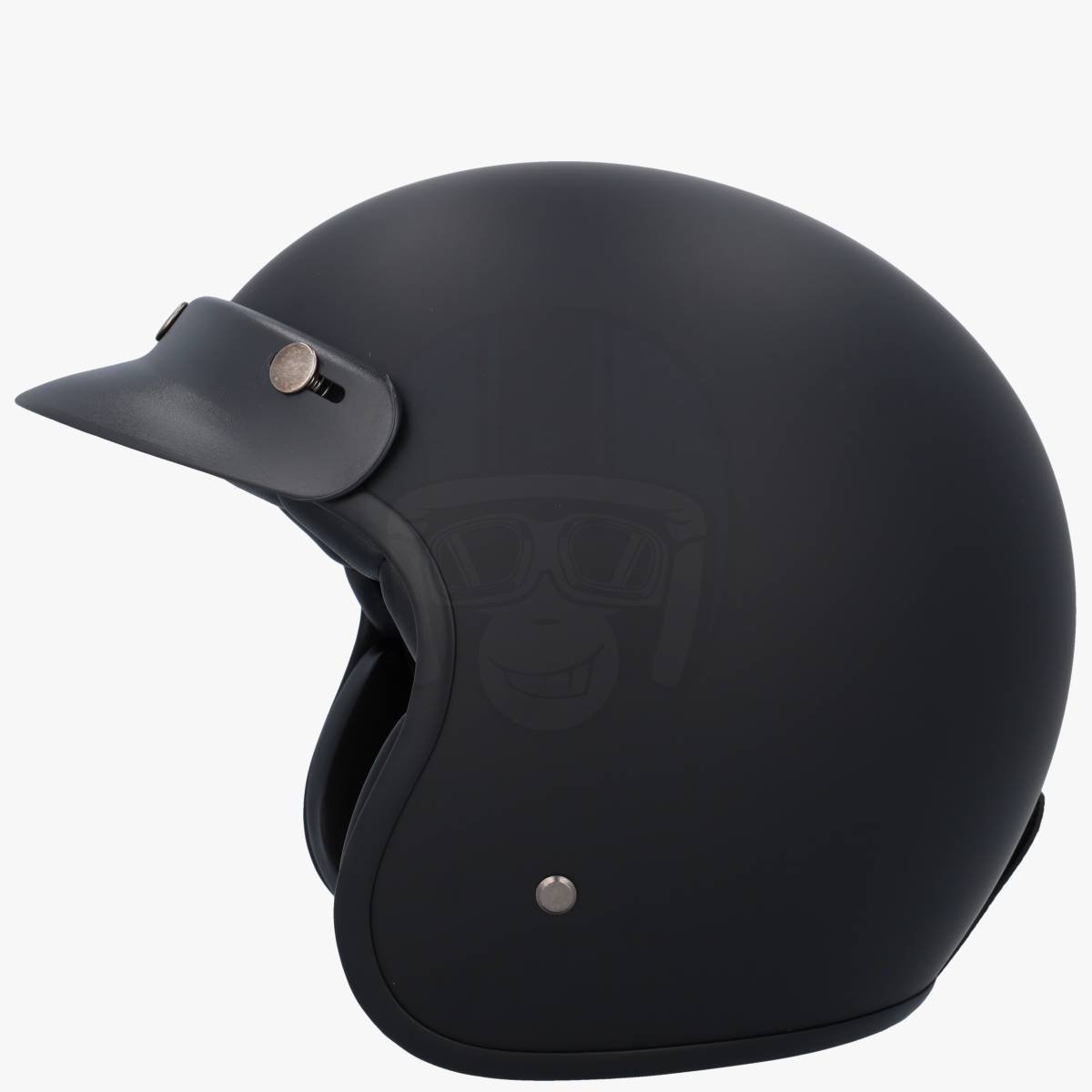 VITO Grote Maat Jethelm Matzwart