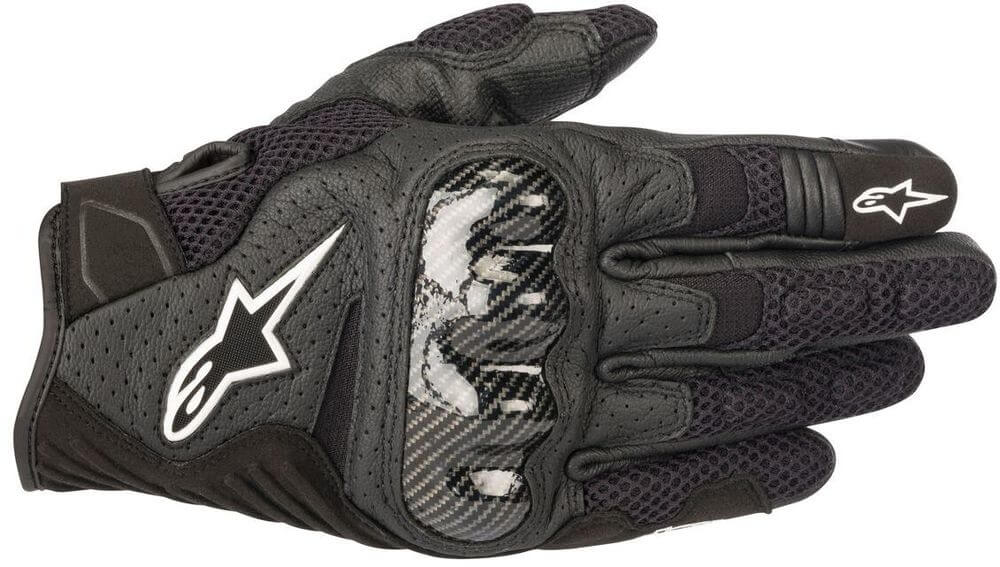 Alpinestars SMX-1 Air V2 Gloves Black 10