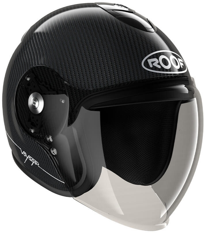 ROOF RO38 Voyager Carbon Glossy Silver Strip