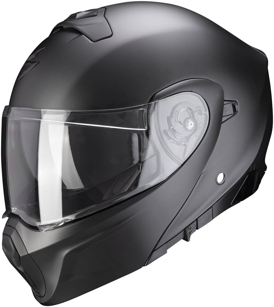 Scorpion EXO-930 Solid Matt Pearl Black