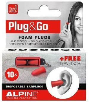 Alpine MotoSafe earplugs Plug&Go