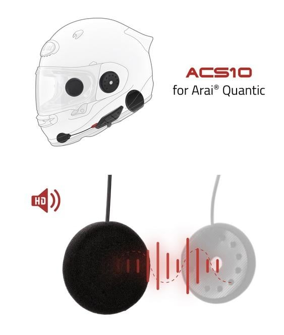 Sena ACS10 for Arai Quantic