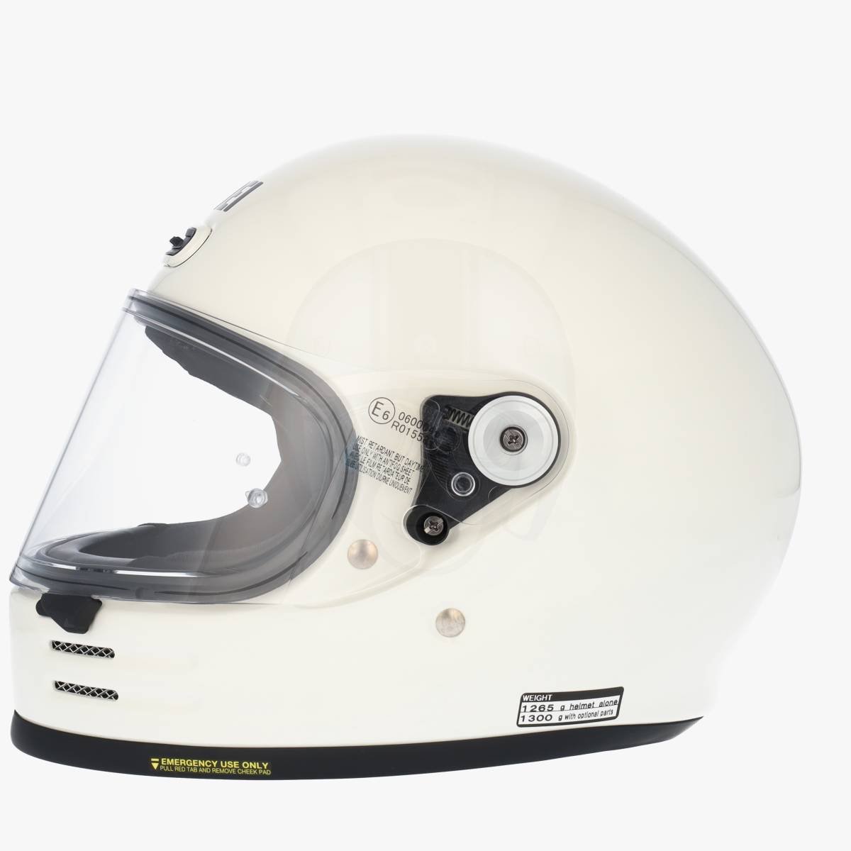 Shoei Glamster 06 Off White