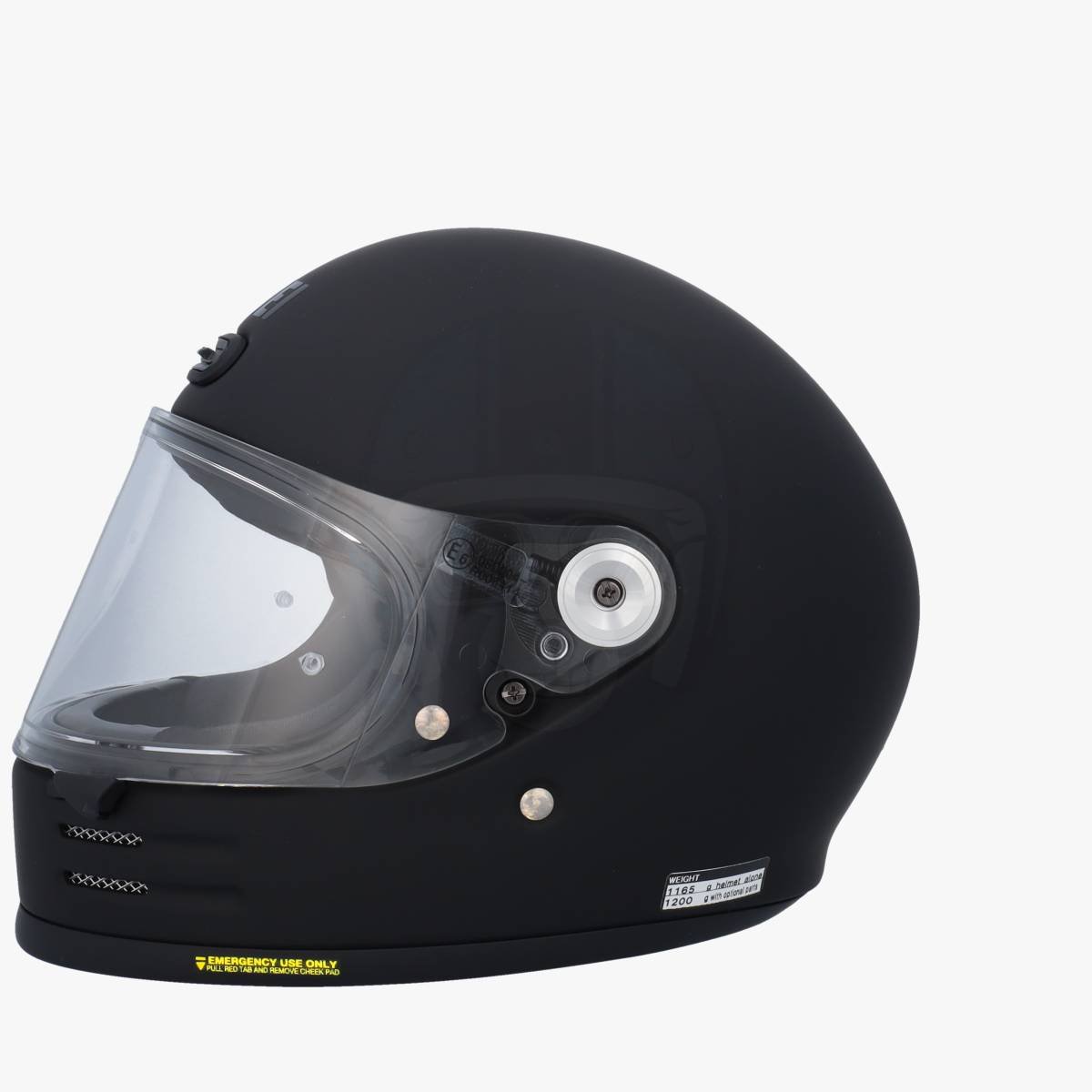 Shoei Glamster 06 Matt Black