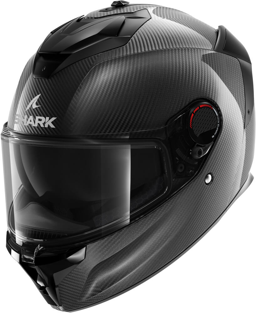 Shark Spartan GT Pro Carbon Skin Anthracite DAD
