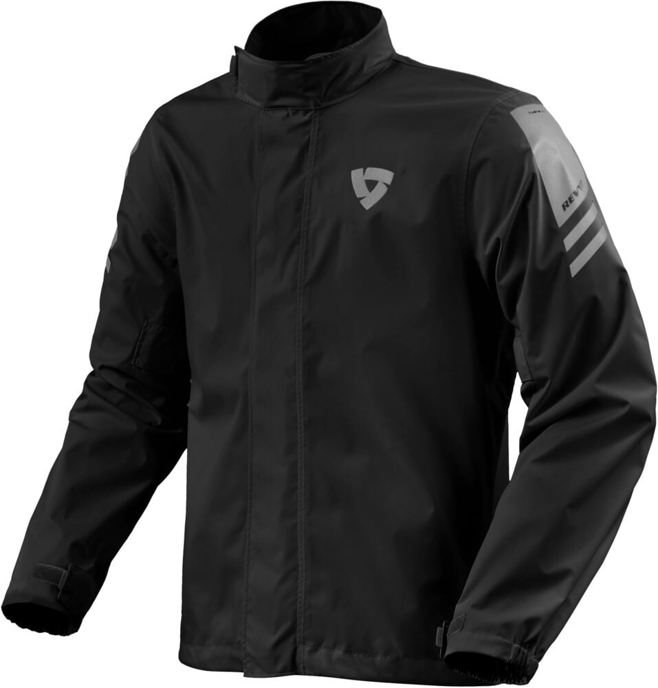 REV'IT Cyclone 4 H2O Rainjacket Black