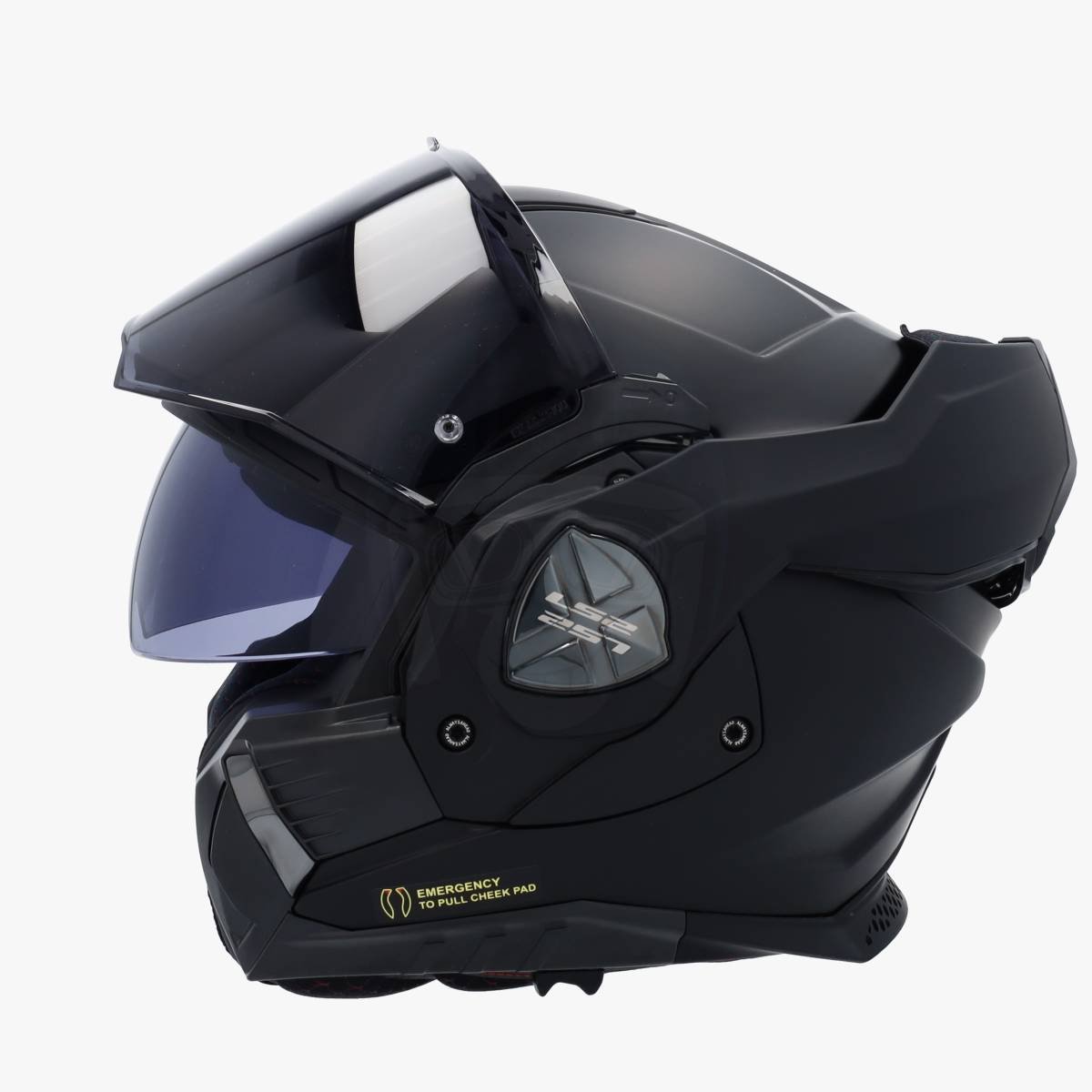 LS2 FF901 Advant X Solid Matt Black 06
