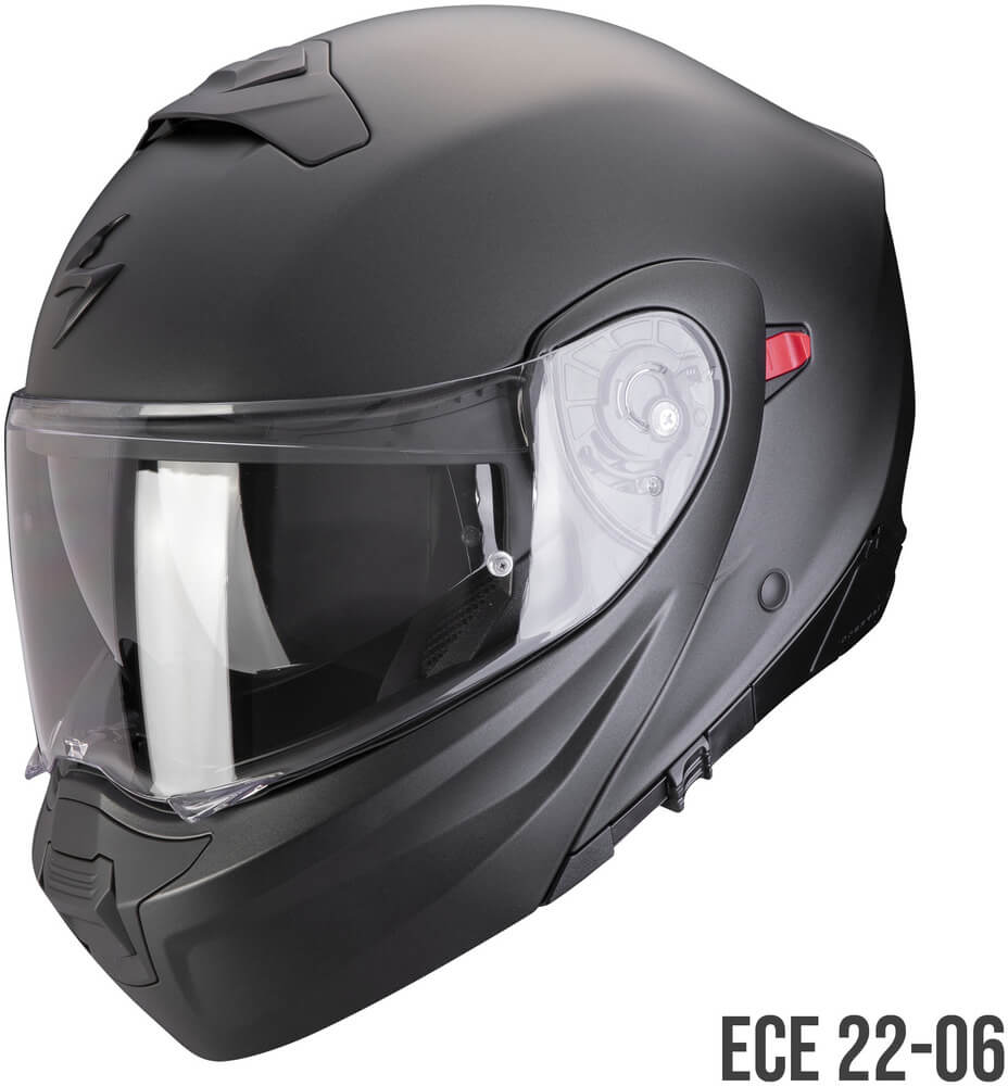 Scorpion EXO-930 EVO Solid Matt pearl black