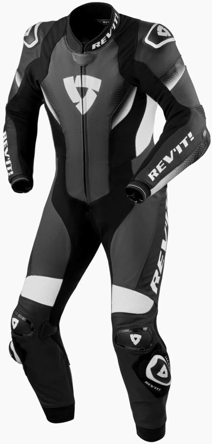 REV'IT Control Onepiece Black/White