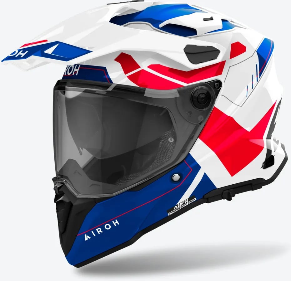 Airoh Commander 2 Reveal White/Red