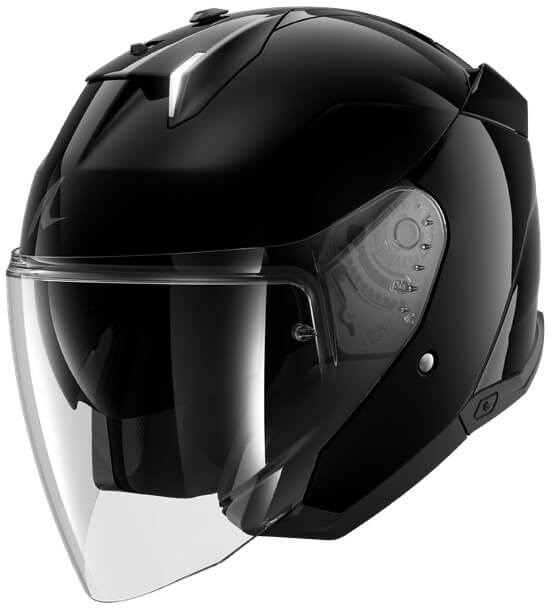 Shark Skwal I3 Jet Blank BLK
