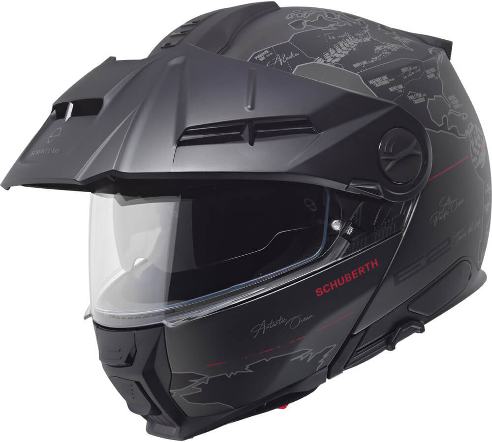 Schuberth E2 Atlas Black/Grey 180