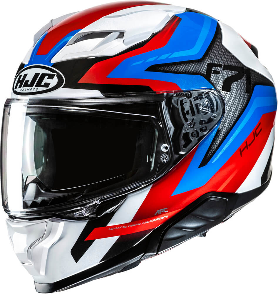 HJC F71 Fes Blue/Red 538