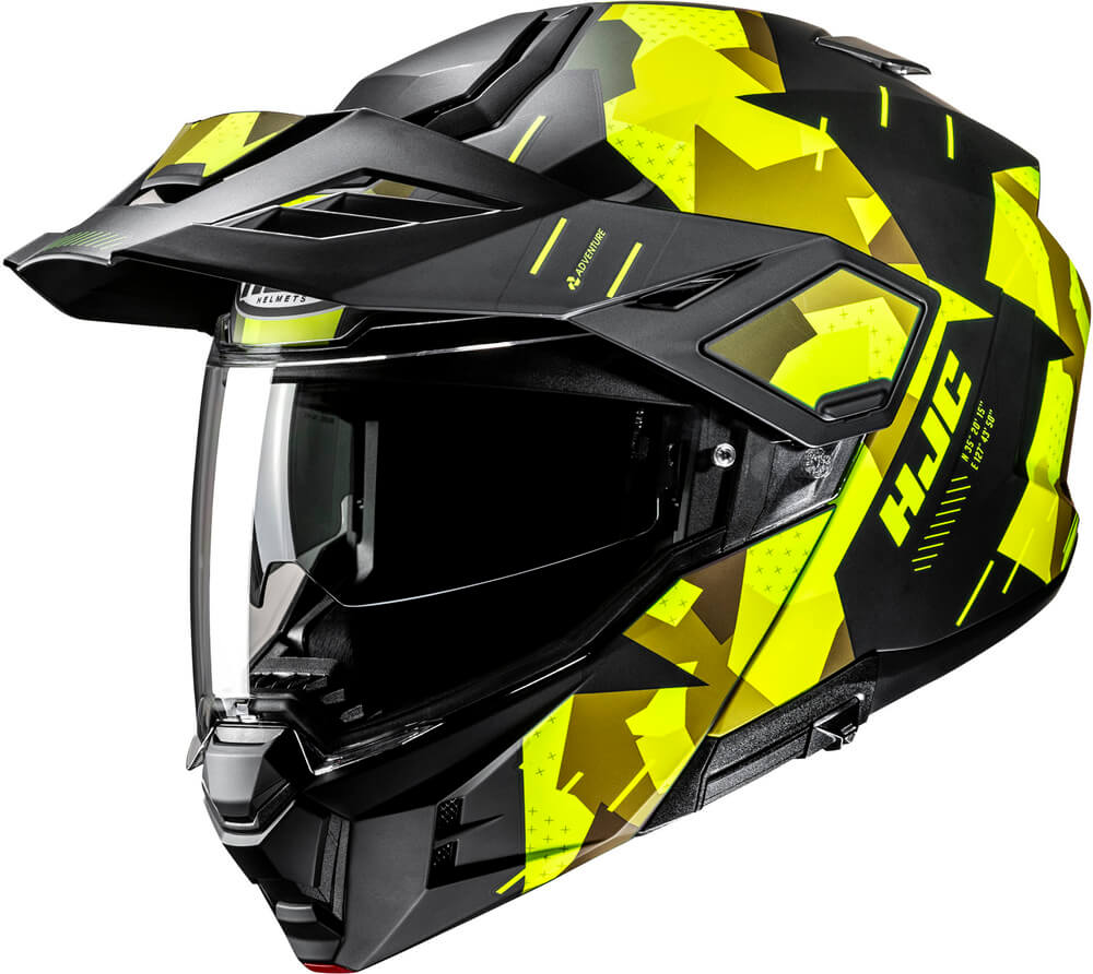 HJC i80 Roki Black/Yellow 170