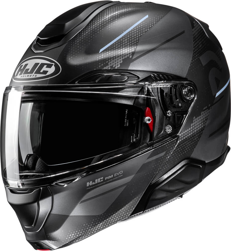 HJC RPHA-91 Blat Black/Grey 180