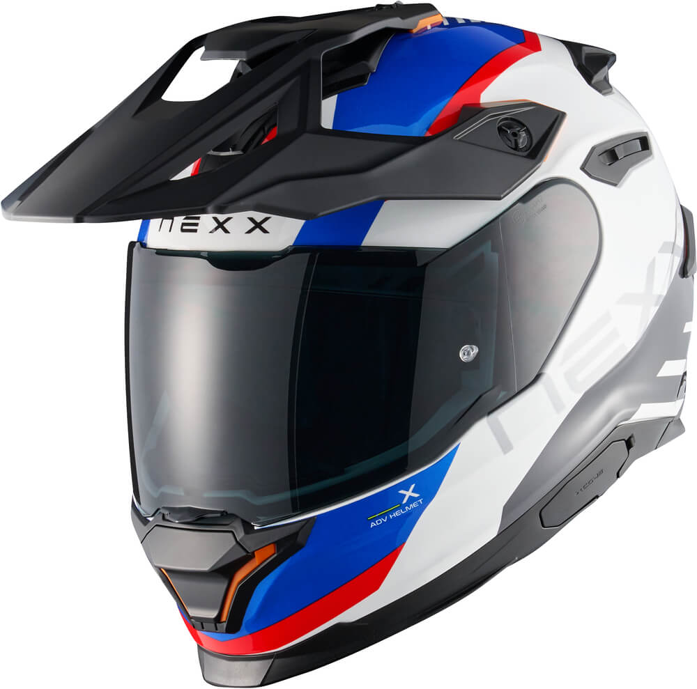 NEXX Y.TRAVL Quest White/Blue/Red