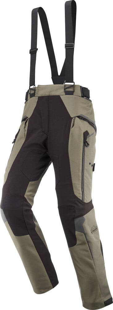 Ixon Odin Trousers Khaki/Black 8010