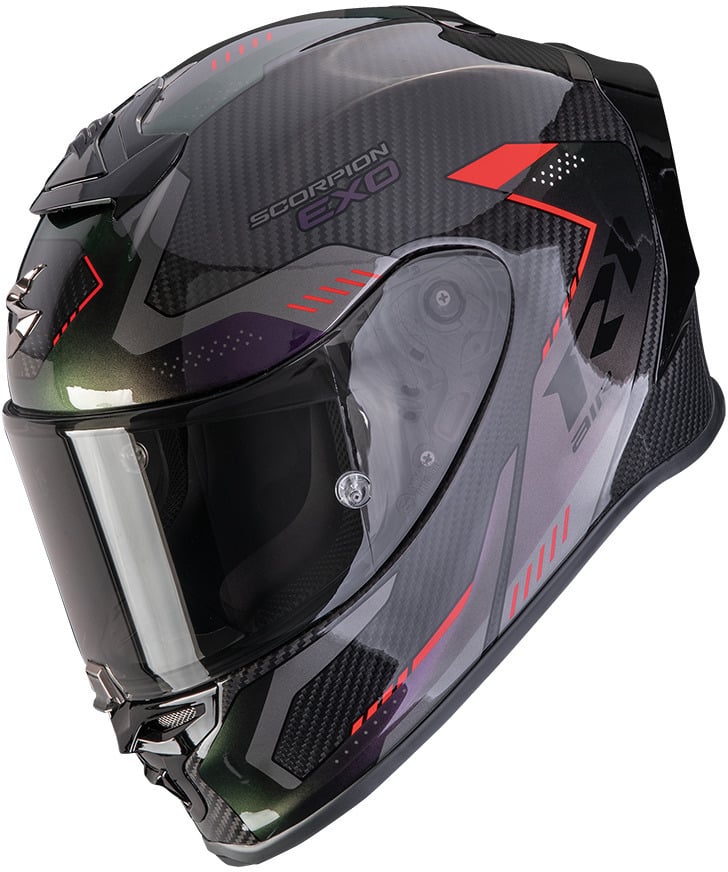 Scorpion EXO-R1 EVO AIR Carbon Propel Black/Chameleon